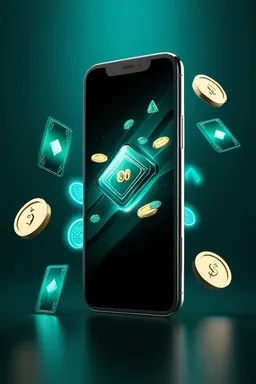 Smartphone con app casinò mobile