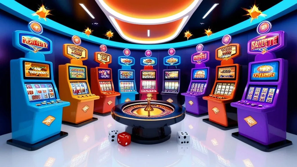 Giochi, provider e varietà del catalogo Allspins online