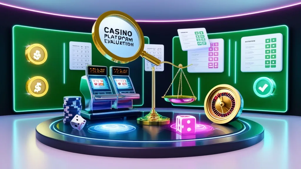 metodologia di valutazione delle piattaforme iGaming